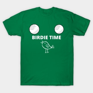 Birdie Time Golf Apparel T-Shirt